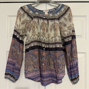 EUC Sundance Blouse